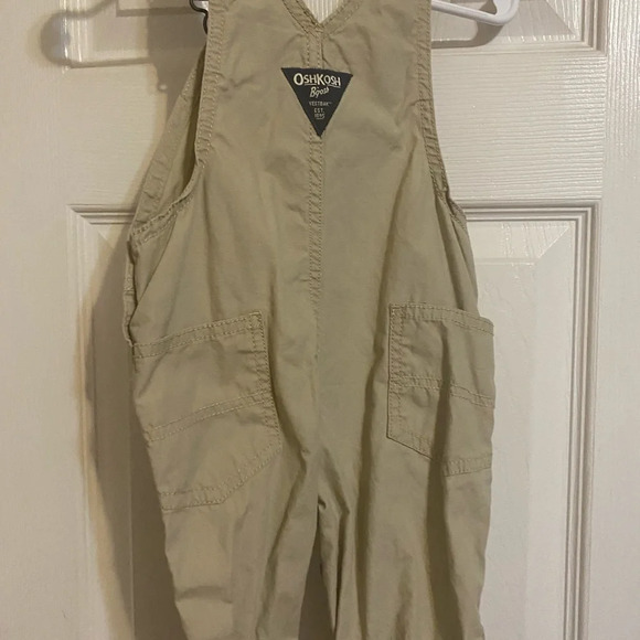 Oshkosh B’Gosh Khaki Overalls - Picture 5 of 7